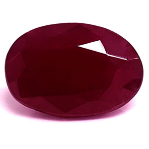 0.97 carat Oval Ruby - Gemstone Thumbnail
