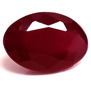1.12 carat Oval Ruby - Gemstone Thumbnail