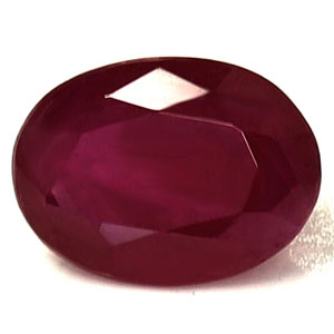 1.36 carat Oval Ruby - Gemstone Thumbnail