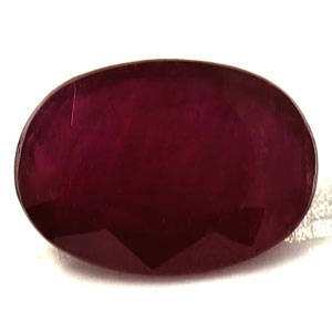1.64 carat Oval Ruby - Gemstone Thumbnail