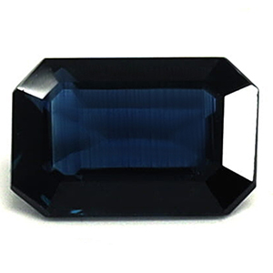 Sapphire Emerald 0.62 carat Blue Photo
