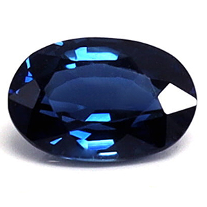 Sapphire Oval 0.63 carat Blue Photo