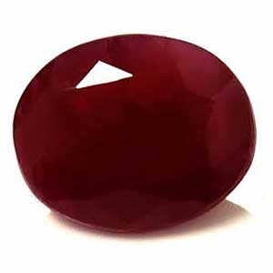 3.09 carat Oval Ruby - Gemstone Thumbnail