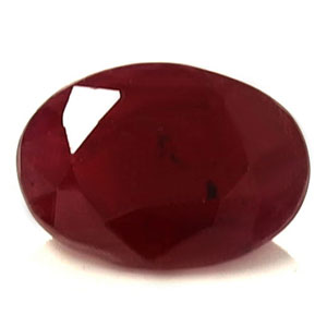 0.89 carat Oval Ruby - Gemstone Thumbnail