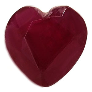 1.38 ct. Red Ruby
