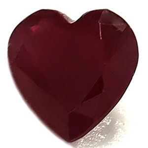 0.81 ct. Red Ruby