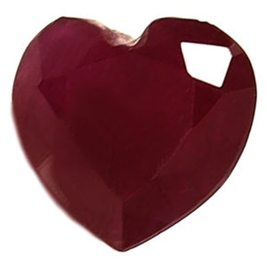 0.90 ct. Red Ruby
