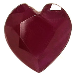 0.69 ct. Red Ruby