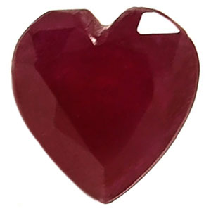 0.90 ct. Red Ruby