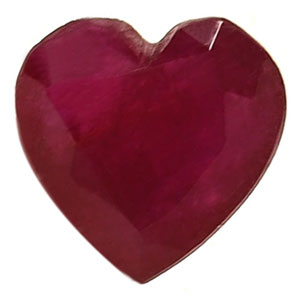 1.00 ct. Red Ruby