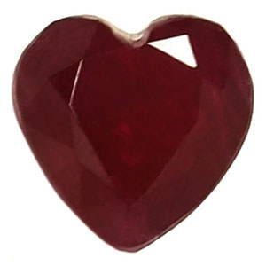 0.67 ct. Red Ruby