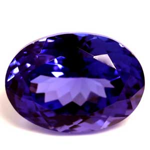 4.30 carat Oval Tanzanite - Gemstone Thumbnail