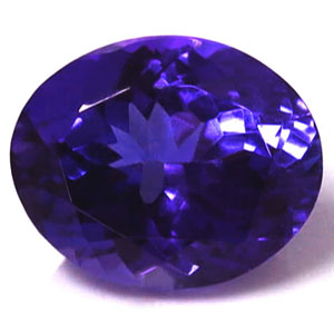 3.12 carat Oval Tanzanite - Gemstone Thumbnail