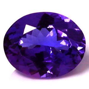 3.20 carat Oval Tanzanite - Gemstone Thumbnail