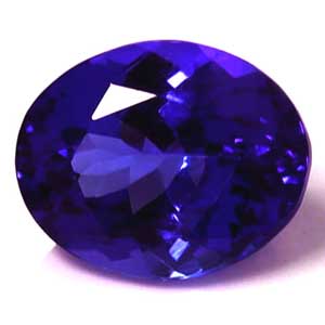2.86 carat Oval Tanzanite - Gemstone Thumbnail