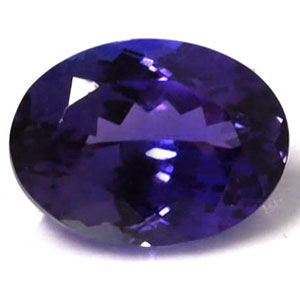 2.65 carat Oval Tanzanite - Gemstone Thumbnail