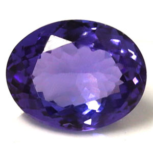 2.88 carat Oval Tanzanite - Gemstone Thumbnail