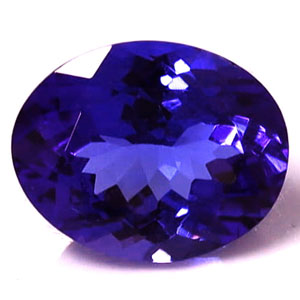 2.98 carat Oval Tanzanite - Gemstone Thumbnail