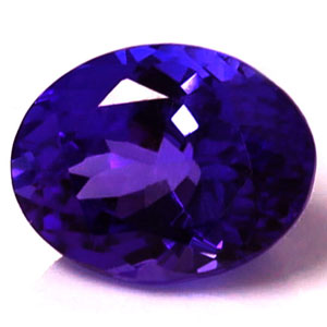 2.22 carat Oval Tanzanite - Gemstone Thumbnail
