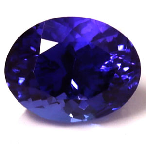 2.85 carat Oval Tanzanite - Gemstone Thumbnail