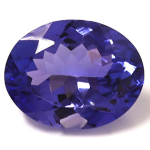 2.50 carat Oval Tanzanite - Gemstone Thumbnail