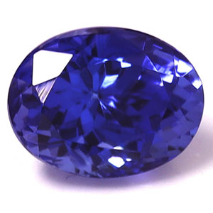 2.44 carat Oval Tanzanite - Gemstone Thumbnail