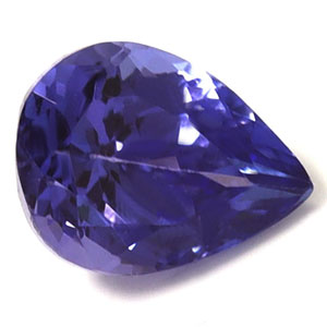 1.90 carat Pear Tanzanite - Gemstone Thumbnail