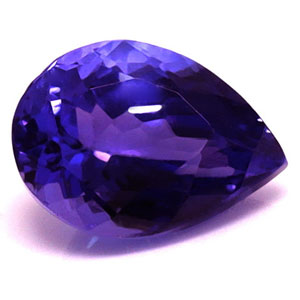 1.68 carat Pear Tanzanite - Gemstone Thumbnail