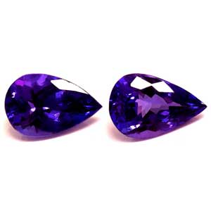 5.33 carat Pear Tanzanite - Gemstone Thumbnail