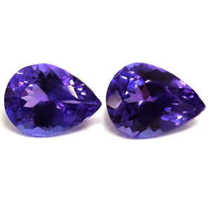 2.54 carat Pear Tanzanite - Gemstone Thumbnail