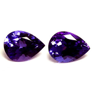 2.60 carat Pear Tanzanite - Gemstone Thumbnail
