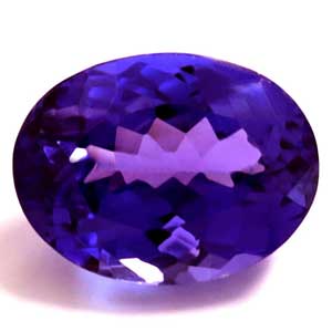 2.40 carat Oval Tanzanite - Gemstone Thumbnail