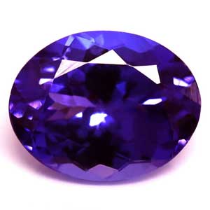 2.18 carat Oval Tanzanite - Gemstone Thumbnail