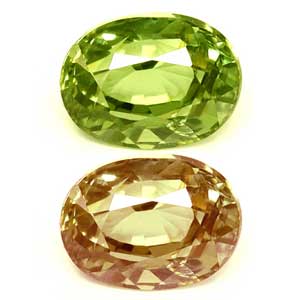 0.95 ct. Green Alexandrite