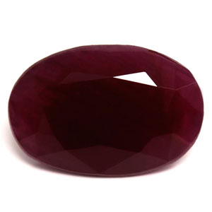 10.03 carat Oval Ruby - Gemstone Thumbnail