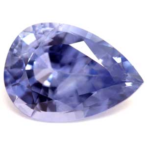 Sapphire Pear 0.92 carat Blue Photo