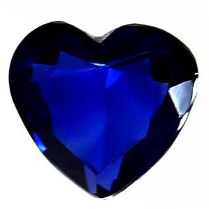 0.70 ct. Blue Sapphire