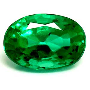 Emerald Oval 0.60 carat Green Photo
