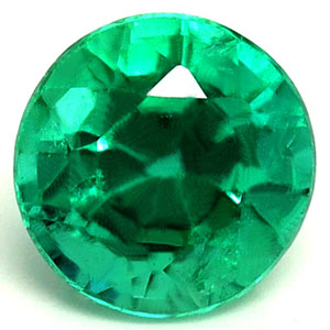 Emerald Round 0.56 carat Green Photo