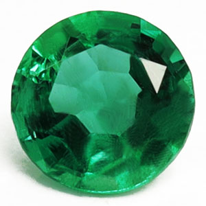 0.47 carat Round Emerald - Gemstone Thumbnail