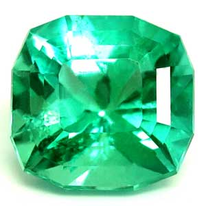 Emerald Cushion 1.38 carat Green Photo