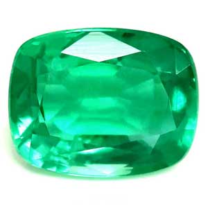 Emerald Cushion 1.38 carat Green Photo