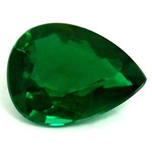 0.67 carat Pear Emerald - Gemstone Thumbnail