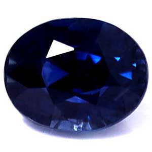 1.28 carat Oval Sapphire - Gemstone Thumbnail