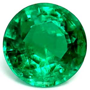 Emerald Round 0.52 carat Green Photo