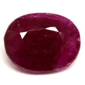 3.77 carat Oval Ruby - Gemstone Thumbnail