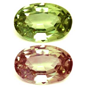 0.69 ct. Green Alexandrite