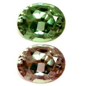 0.44 ct. Green Alexandrite