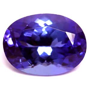 2.18 carat Oval Tanzanite - Gemstone Thumbnail