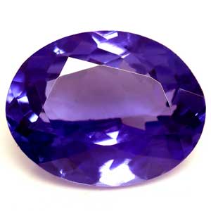1.58 carat Oval Tanzanite - Gemstone Thumbnail